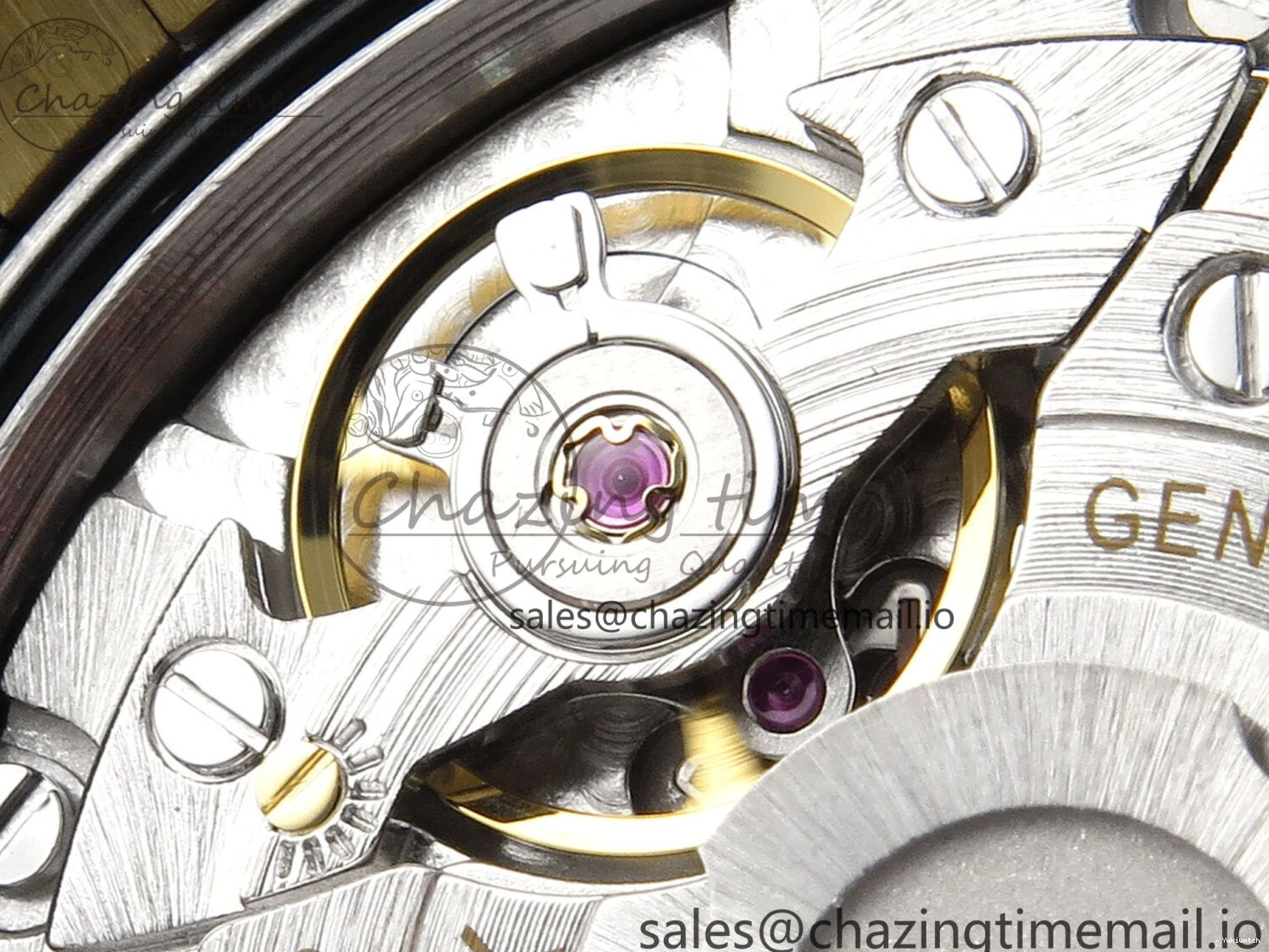 Best Stick YG 126233 EWEF SS on Textured Jubilee A3235 Bracelet 36 Marker YG Edition DateJust Dial 0510
